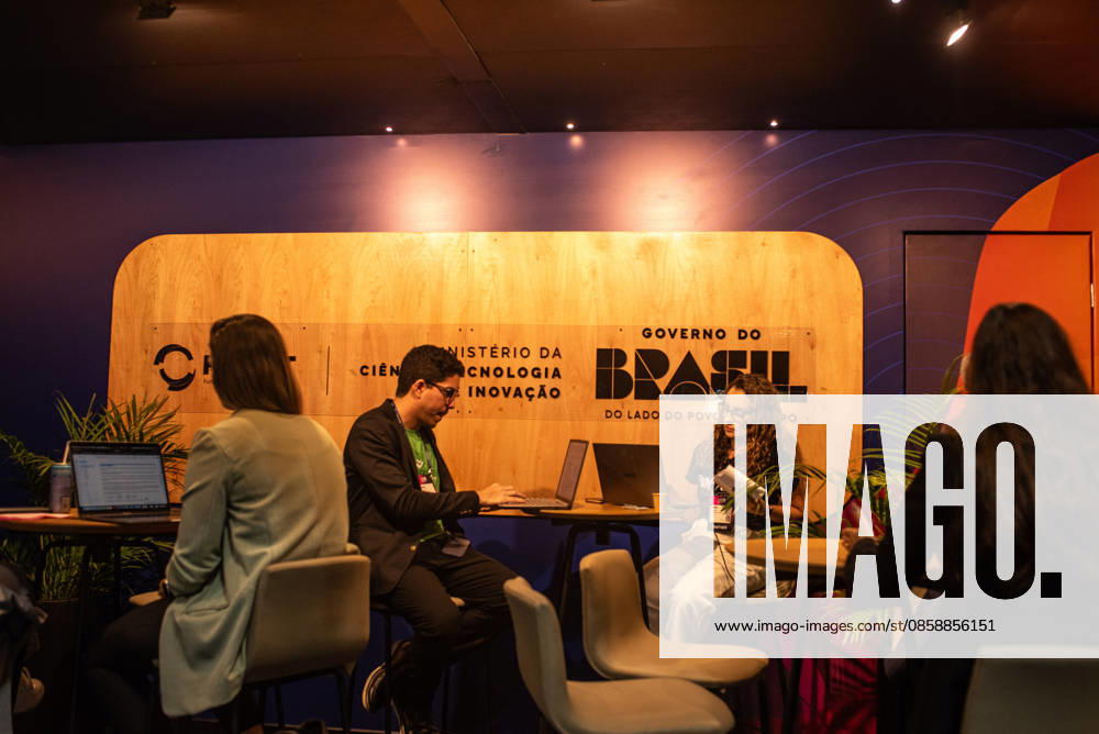 RIO DE JANEIRO, RJ - 10.06.2026: WEB SUMMIT RIO 2026 - Web Summit Rio, one of the world& 39;s largest technology, innovation, and business conferences, bringing together CEOs, startup founders, and global investors, will take place on June 10th at Riocentro in Rio de Janeiro, RJ. x2959760x CristianexMota