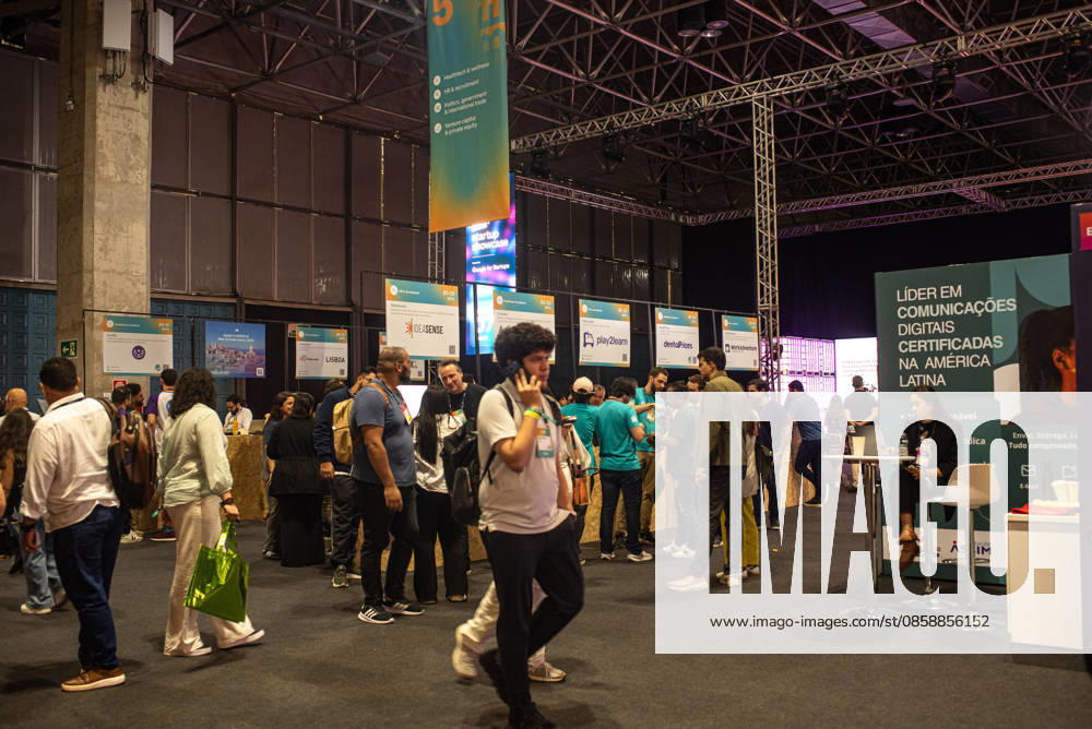 RIO DE JANEIRO, RJ - 10.06.2026: WEB SUMMIT RIO 2026 - Web Summit Rio, one of the world& 39;s largest technology, innovation, and business conferences, bringing together CEOs, startup founders, and global investors, will take place on June 10th at Riocentro in Rio de Janeiro, RJ. x2959761x CristianexMota