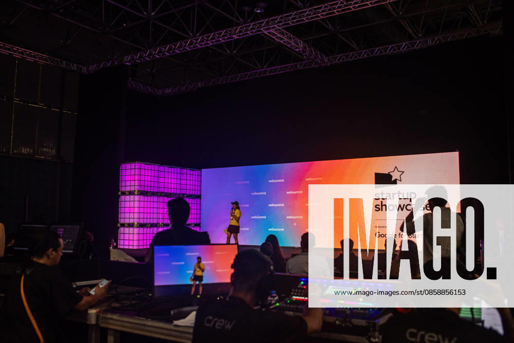 RIO DE JANEIRO, RJ - 10.06.2026: WEB SUMMIT RIO 2026 - Web Summit Rio, one of the world& 39;s largest technology, innovation, and business conferences, bringing together CEOs, startup founders, and global investors, will take place on June 10th at Riocentro in Rio de Janeiro, RJ. x2959762x CristianexMota