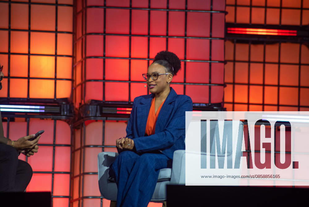 RIO DE JANEIRO, RJ - 10.06.2026: WEB SUMMIT RIO 2026 - Rebecca Andrade at Web Summit Rio, one of the world& 39;s largest technology, innovation, and business conferences, bringing together CEOs, startup founders, and global investors, on June 10th, taking place at Riocentro in Rio de Janeiro, RJ. x2959765x CristianexMota