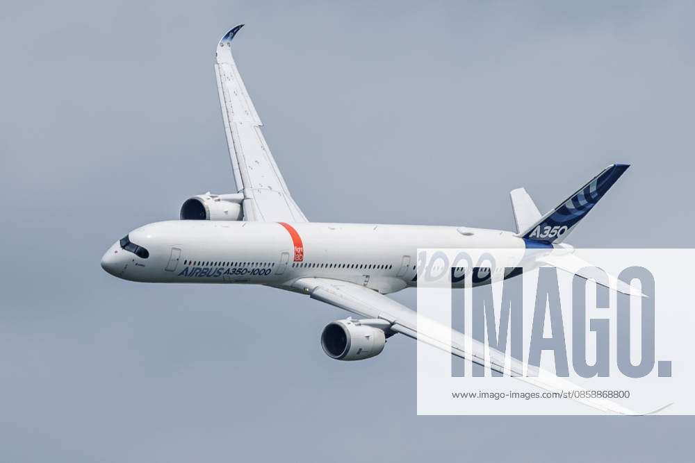Opening tour of the ILA Flight program with the Airbus 350 1000 at the ILA in Berlin Brandenburg on 10 06 2026 Berlin Germany