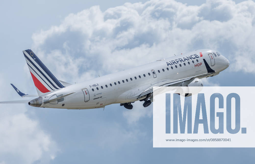 Opening tour of the ILA An Airfrance aircraft at ILA in Berlin Brandenburg on 10 06 2026 Berlin Germany
