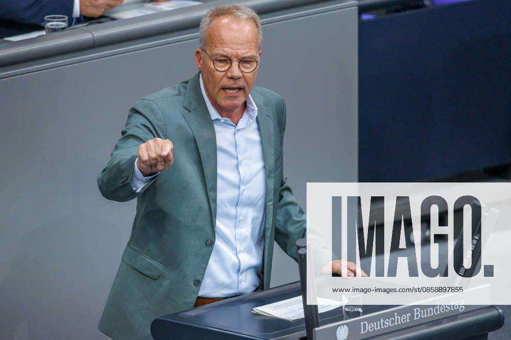 Bundestag Matthias Miersch SPD in the German Bundestag on 11 06 26 in Berlin Berlin Berlin Germany Bundestag
