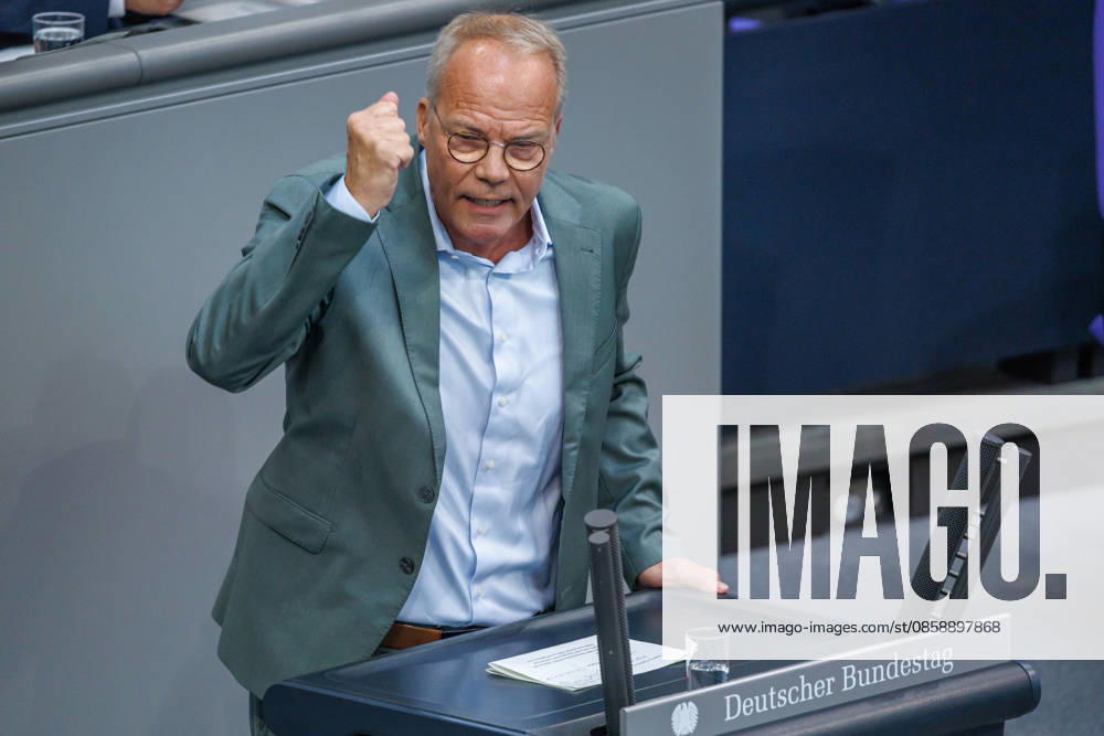 Bundestag Matthias Miersch SPD in the German Bundestag on 11 06 26 in Berlin Berlin Berlin Germany Bundestag