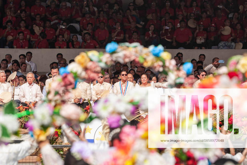 On June 12, 2026, President Ferdinand Marcos Jr. presides over the parade at the Quirino Grandstand in Manila, Philippines to commemmorate its 128th year of independence. Manila Philippines - ZUMAy102 20260612_zip_y102_002