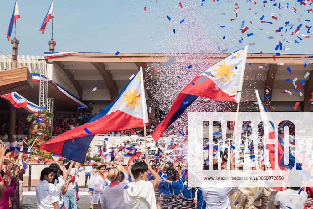 On June 12, 2026, the national government of the Philippines held a parade at the Quirino Grandstand in Manila to commemmorate its 128th year of independence. Manila Philippines - ZUMAy102 20260612_zip_y102_006