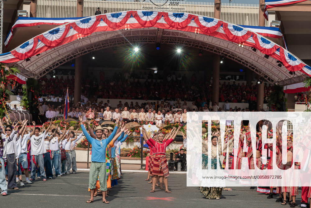 On June 12, 2026, the national government of the Philippines held a parade at the Quirino Grandstand in Manila to commemmorate its 128th year of independence. Manila Philippines - ZUMAy102 20260612_zip_y102_007