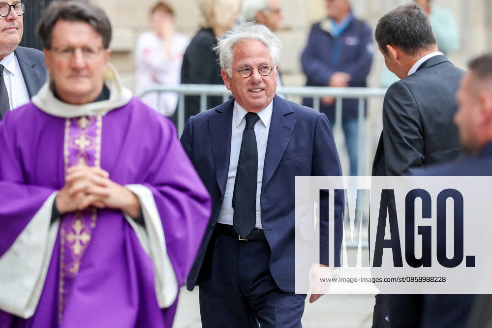 Guest at the funeral of B Chirac in the Sainte Clotilde Basilica in Paris 7th arrondissement on June 12, 2026 The former first lady of France died on June 5, 2026 at the age of 93 Jacovides Liewig Bestimage The funeral of B Chirac in the Sainte Clotilde Basilica in Paris 7th arrondissement on June 12, 2026 The former first lady of France died on June 5, 2026 at the age of 93 Paris France
