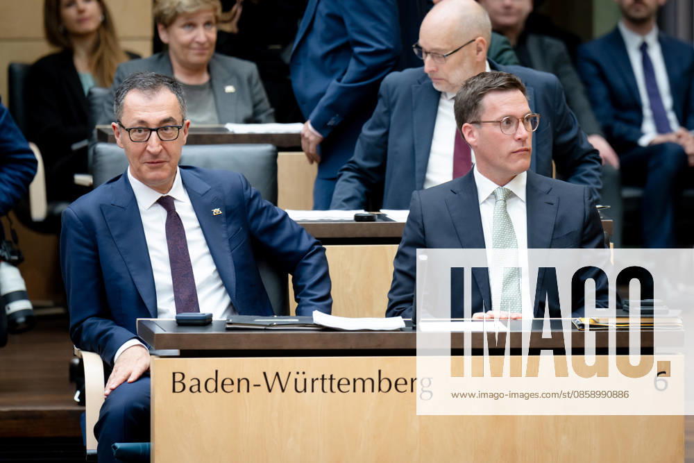 Meeting, Federal Council, Berlin Meeting, Federal Council, Berlin, Prime Minister, Cem Özdemir, Manuel Hagel, Deputy Prime Minister and Minister of the Interior Berlin Berlin GER
