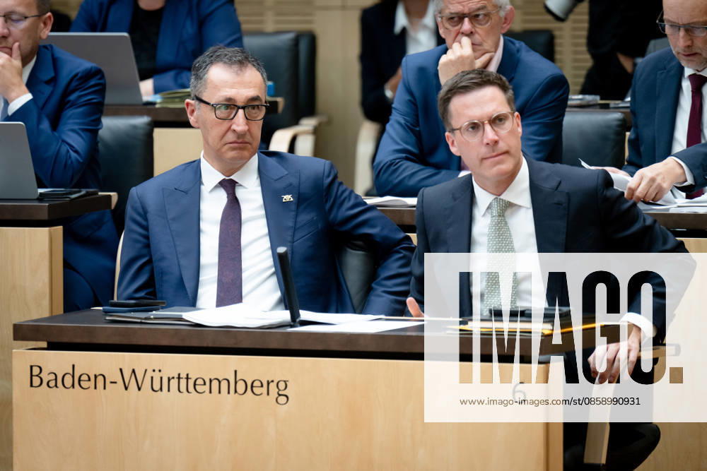 Meeting, Federal Council, Berlin Meeting, Federal Council, Berlin, Prime Minister, Cem Özdemir, Manuel Hagel, Deputy Prime Minister and Minister of the Interior Berlin Berlin GER