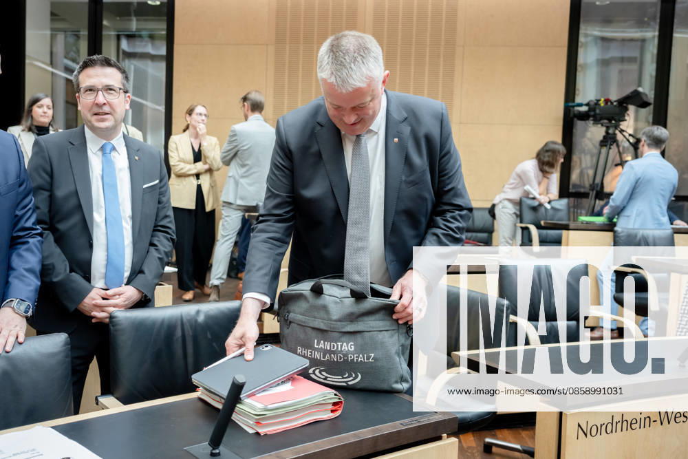 Meeting, Federal Council, Minister President, Gordon Schnieder, Rhineland-Palatinate Meeting, Federal Council, Berlin, Minister President, Gordon Schnieder, Rhineland-Palatinate Berlin Berlin GER