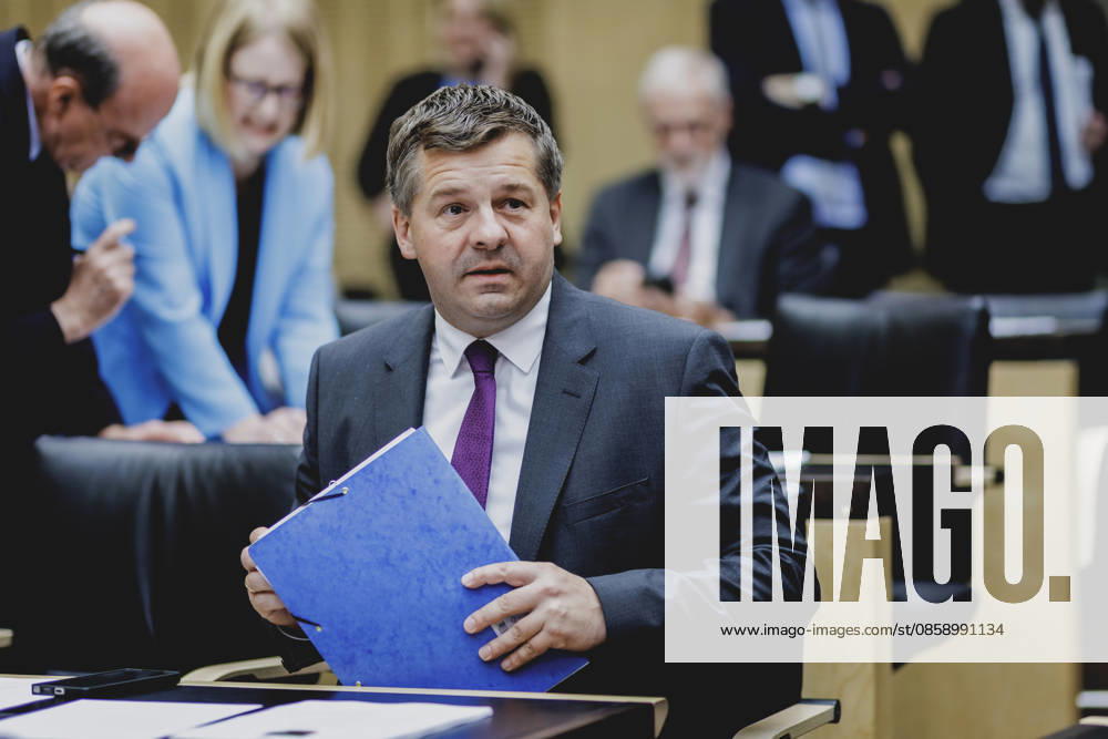 Sven Schulze, State Premier of Saxony-Anhalt, recorded during the meeting of the Bundesrat in Berlin, 12 06 2026 Berlin Germany