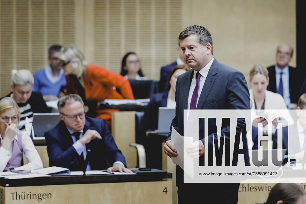 Sven Schulze, State Premier of Saxony-Anhalt, recorded during the meeting of the Bundesrat in Berlin, 12 06 2026 Berlin Germany