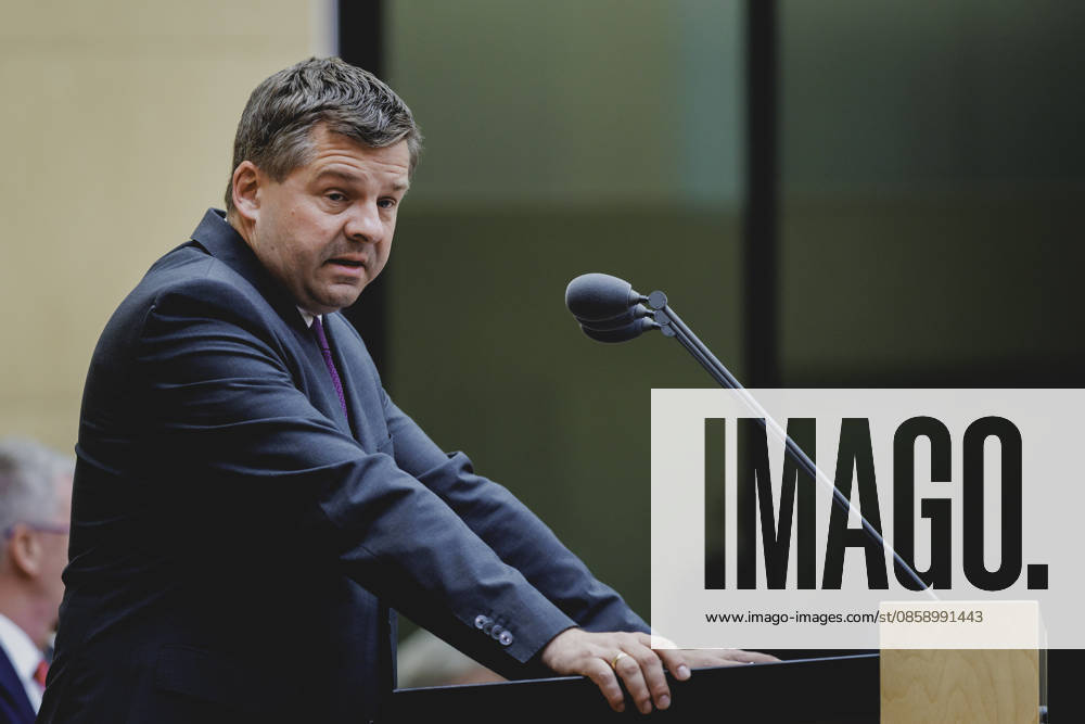 Sven Schulze, State Premier of Saxony-Anhalt, recorded during the meeting of the Bundesrat in Berlin, 12 06 2026 Berlin Germany