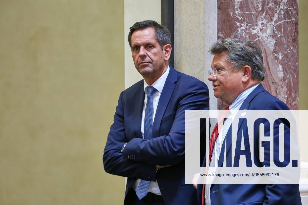 Bundesrat 1066 Meeting of the Bundesrat Olaf Lies SPD , Minister President of Lower Saxony and Andreas Philippi, SPD