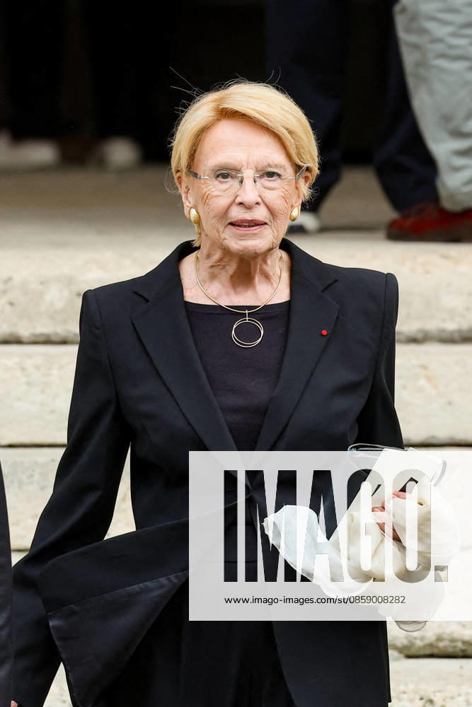 Michèle Alliot Marie at the funeral of B Chirac in the Sainte Clotilde Basilica in Paris 7th arrondissement on June 12, 2026 The former first lady of France died on June 5, 2026 at the age of 93 Jacovides Liewig Bestimage The funeral of B Chirac in the Sainte Clotilde Basilica in Paris 7th arrondissement on June 12, 2026 The former first lady of France died on June 5, 2026 at the age of 93 Paris France