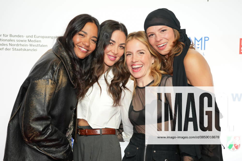 12 Seriencamp Festival actress Salka Weber, actress Mona Pirzad, actress Paula Kalenberg, actress Lilja van der Zwaag as part of the 12 Seriencamp Festival on June 11, 2026 at Cinenova in Cologne Ehrenfeld Cologne CINENOVA North Rhine-Westphalia