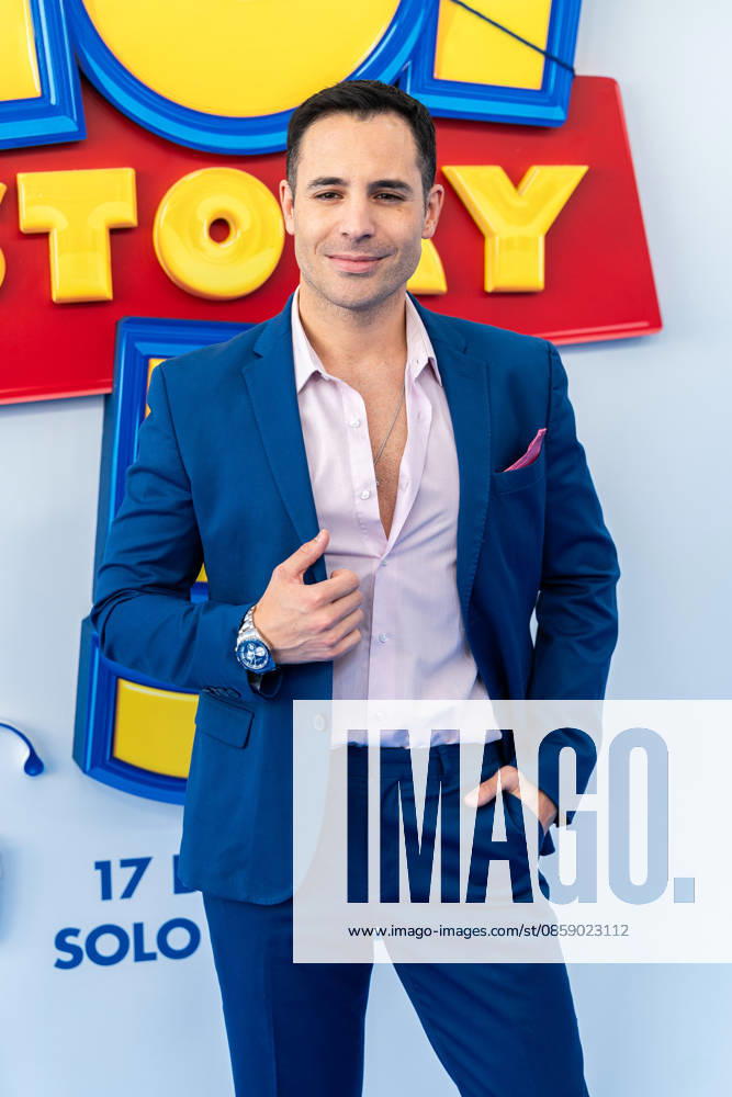 MATIAS FERREIRA attends the official premiere of Toy Story 5 in Madrid. Madrid SPAIN - ZUMAc270 20260612_zip_c270_004