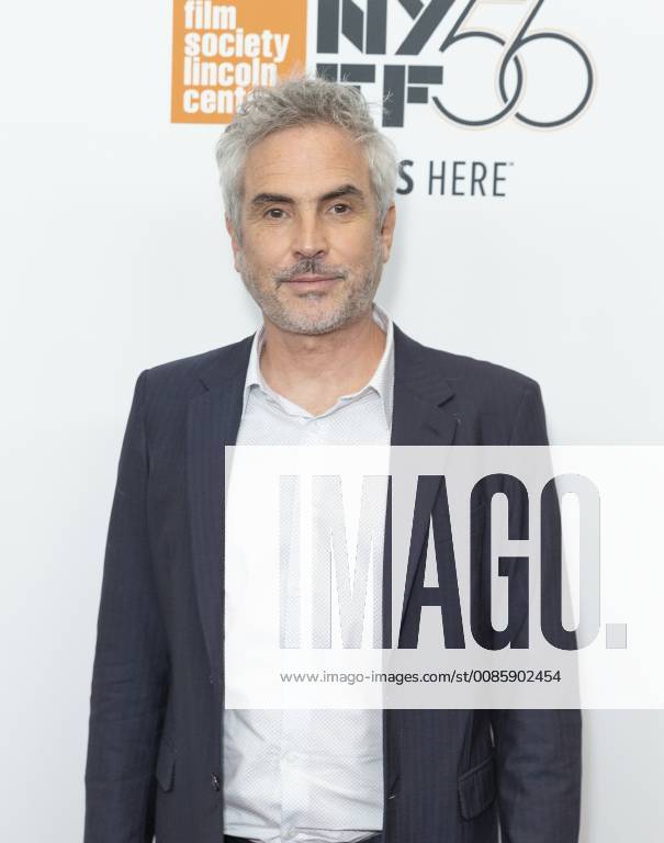 US: NYFF56 Roma premiere Alfonso Cuaron attend premiere of ROMA during the 56th New York Film Festival at Alice Tully Hall Lincoln Center New York New York United States Alice Tully Hall Lincoln Center LevxRadin