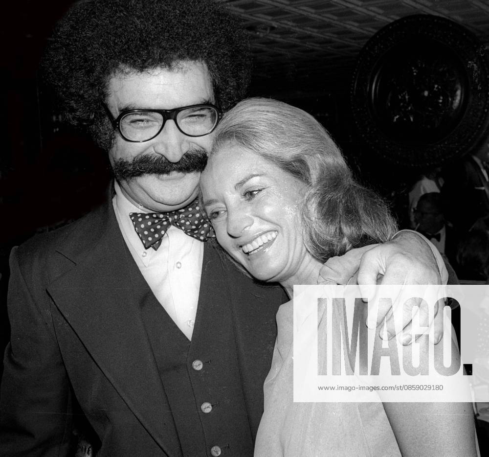 **FILE PHOTO** Gene Shalit Has Passed Away. Gene Shalit and Barbara Walters Undated