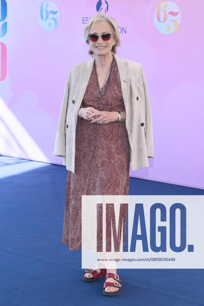 IPA85636195 - Monte Carlo, 65th Monte Carlo Television Festival - Nimphe de cristal Photocall - Starring Kristin Scott Thomas