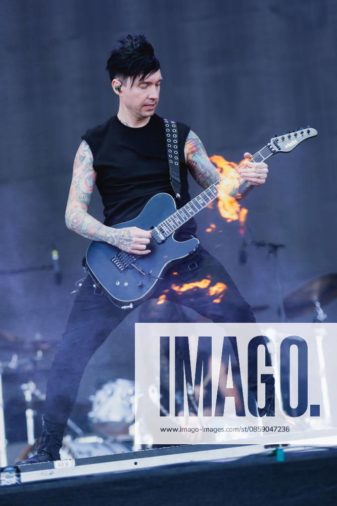 Download Festival 2026 Black Veil Brides Apex Stage Download Festival 2026 Donington Park, Leicestershire Saturday 13th June, Credit:Justine Louise Avalon