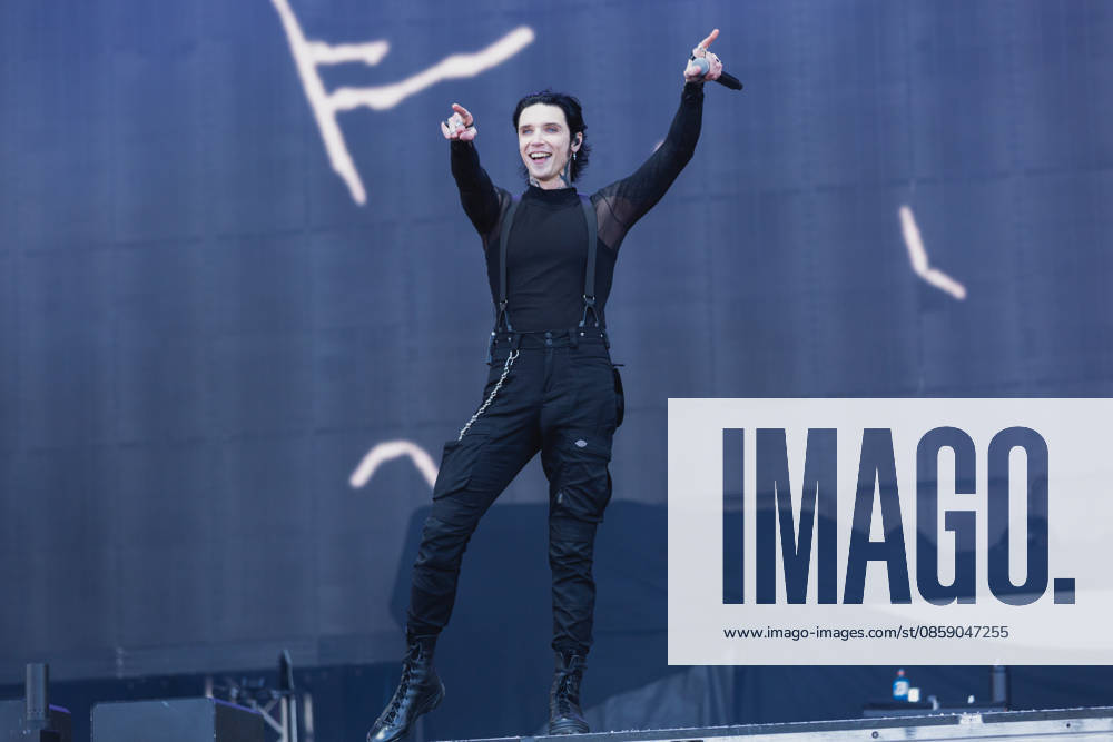 Download Festival 2026 Black Veil Brides Apex Stage Download Festival 2026 Donington Park, Leicestershire Saturday 13th June, Credit:Justine Louise Avalon