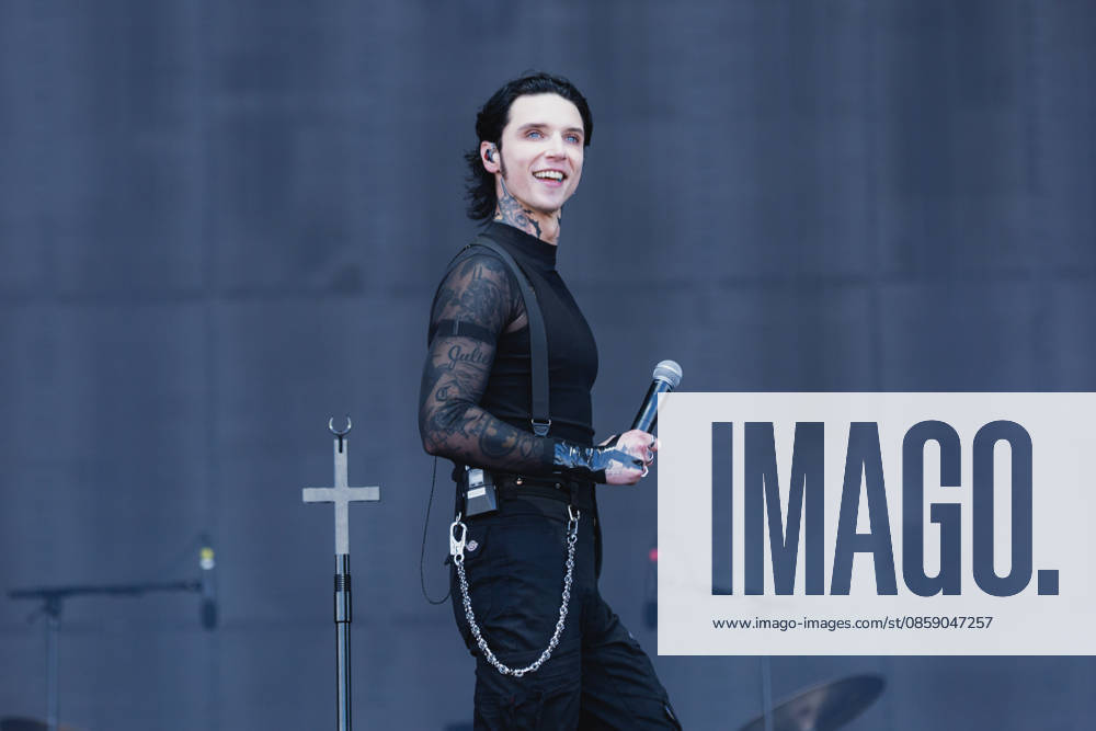 Download Festival 2026 Black Veil Brides Apex Stage Download Festival 2026 Donington Park, Leicestershire Saturday 13th June, Credit:Justine Louise Avalon