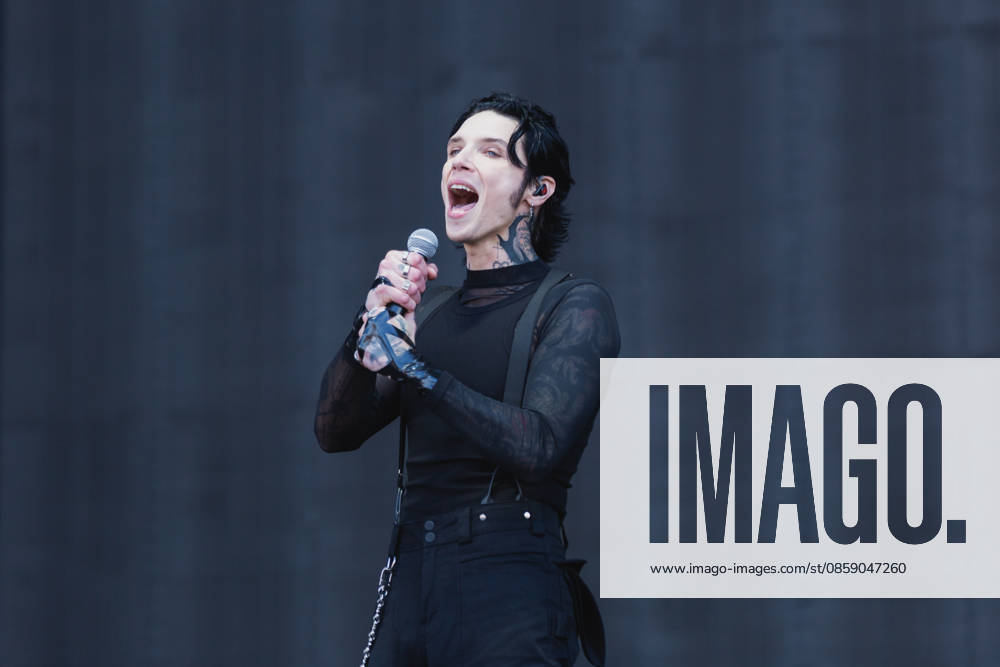Download Festival 2026 Black Veil Brides Apex Stage Download Festival 2026 Donington Park, Leicestershire Saturday 13th June, Credit:Justine Louise Avalon