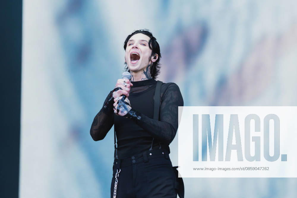 Download Festival 2026 Black Veil Brides Apex Stage Download Festival 2026 Donington Park, Leicestershire Saturday 13th June, Credit:Justine Louise Avalon
