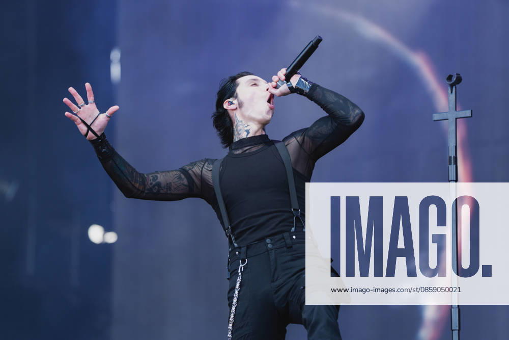 Download Festival 2026 Black Veil Brides Apex Stage Download Festival 2026 Donington Park, Leicestershire Saturday 13th June, Credit:Justine Louise Avalon