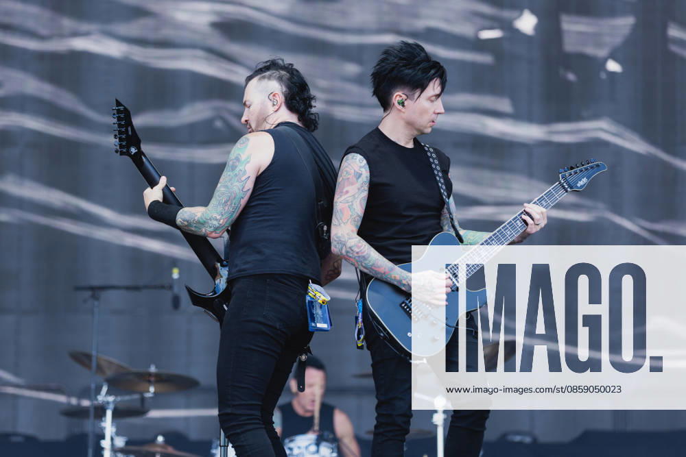 Download Festival 2026 Black Veil Brides Apex Stage Download Festival 2026 Donington Park, Leicestershire Saturday 13th June, Credit:Justine Louise Avalon
