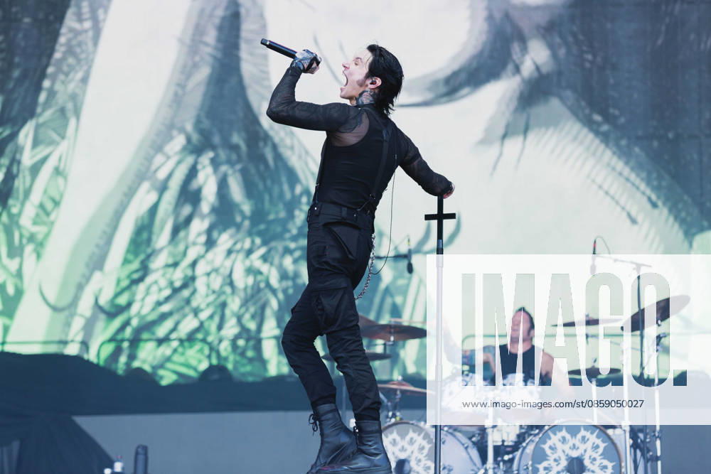 Download Festival 2026 Black Veil Brides Apex Stage Download Festival 2026 Donington Park, Leicestershire Saturday 13th June, Credit:Justine Louise Avalon