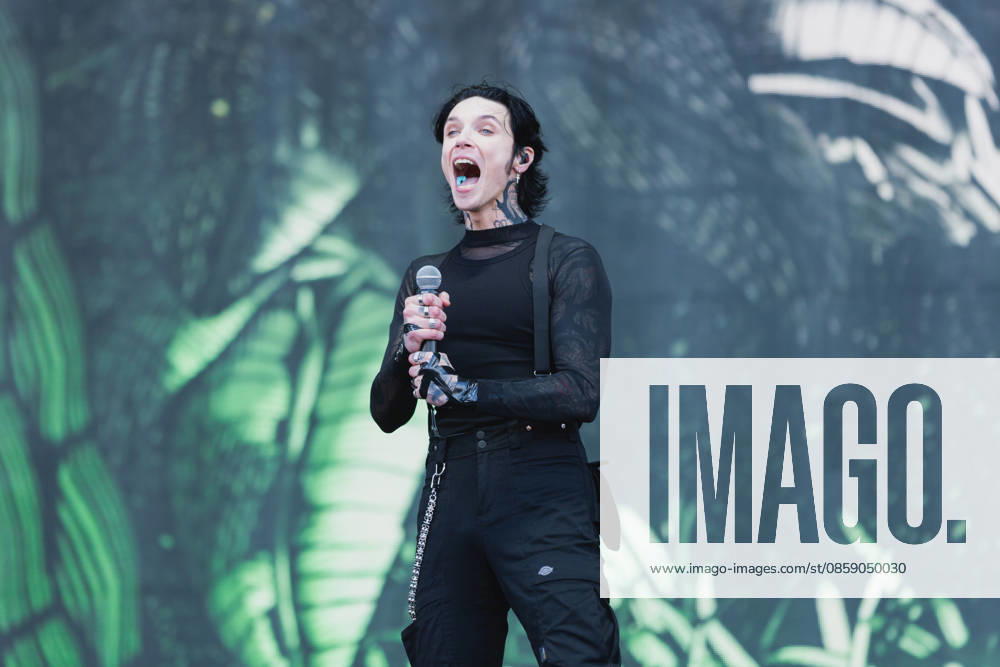 Download Festival 2026 Black Veil Brides Apex Stage Download Festival 2026 Donington Park, Leicestershire Saturday 13th June, Credit:Justine Louise Avalon