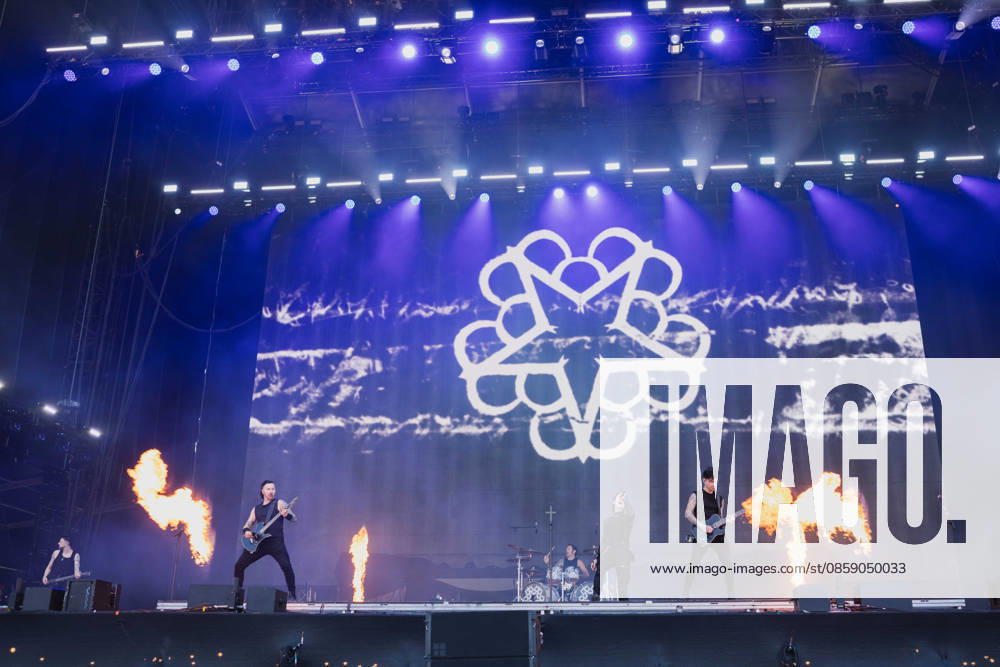 Download Festival 2026 Black Veil Brides Apex Stage Download Festival 2026 Donington Park, Leicestershire Saturday 13th June, Credit:Justine Louise Avalon