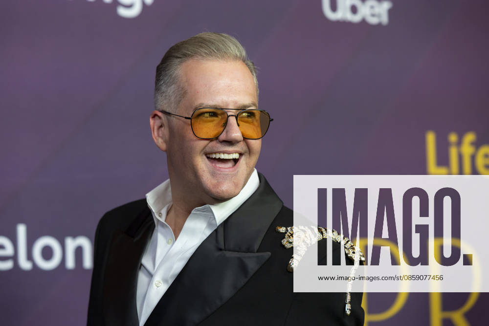 ROSS MATHEWS attends the Pride Gala at the Sanctuary in Seattle on Saturday, June 13. 2026. The inaugural celebration benefits LifelongÃ¢â‚¬â ¢s programs providing food and nutrition, aging and disability, housing, and HIV care prevention for communities facing barriers. Seattle USA - ZUMAg235 20260613_zap_g235_009