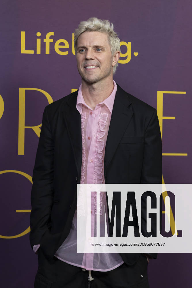 JAKE SHEARS, vocalist for the Scissor Sisters, attends the Pride Gala at the Sanctuary in Seattle on Saturday, June 13. 2026. The inaugural celebration benefits LifelongÃ¢â‚¬â ¢s programs providing food and nutrition, aging and disability, housing, and HIV care prevention for communities facing barriers. Seattle USA - ZUMAg235 20260613_zap_g235_012