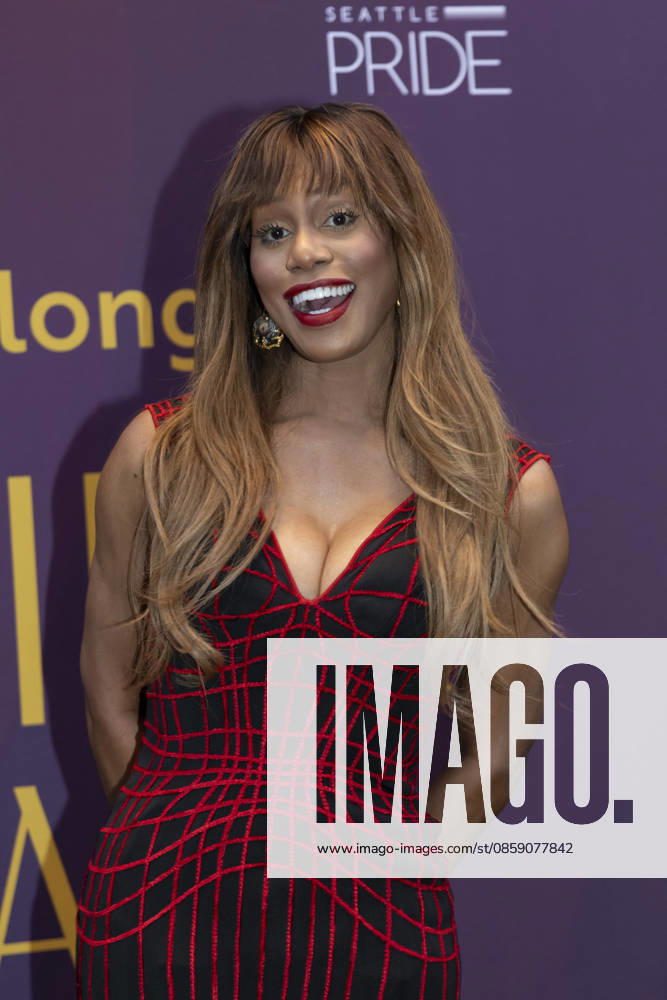 Honoree LAVERNE COX attends the Pride Gala at the Sanctuary in Seattle on Saturday, June 13. 2026. The inaugural celebration benefits Lifelongâ€⠢s programs providing food and nutrition, aging and disability, housing, and HIV care prevention for communities facing barriers. Seattle USA - ZUMAg235 20260613_zap_g235_015