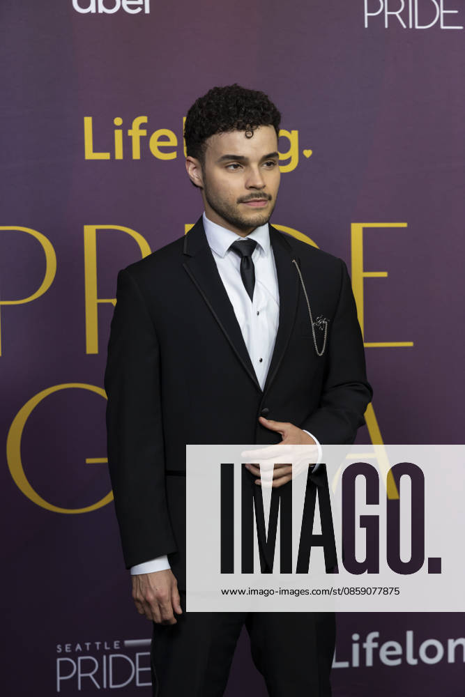 Actor CHRIS MEDLIN attends the Pride Gala at the Sanctuary in Seattle on Saturday, June 13. 2026. The inaugural celebration benefits Lifelongâ€⠢s programs providing food and nutrition, aging and disability, housing, and HIV care prevention for communities facing barriers. Seattle USA - ZUMAg235 20260613_zap_g235_018