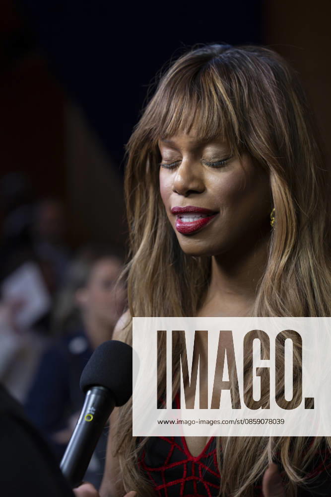 Honoree LAVERNE COX speaks with members of the media during the Pride Gala at the Sanctuary in Seattle on Saturday, June 13. 2026. The inaugural celebration benefits Lifelongâ€⠢s programs providing food and nutrition, aging and disability, housing, and HIV care prevention for communities facing barriers. Seattle USA - ZUMAg235 20260613_zap_g235_020