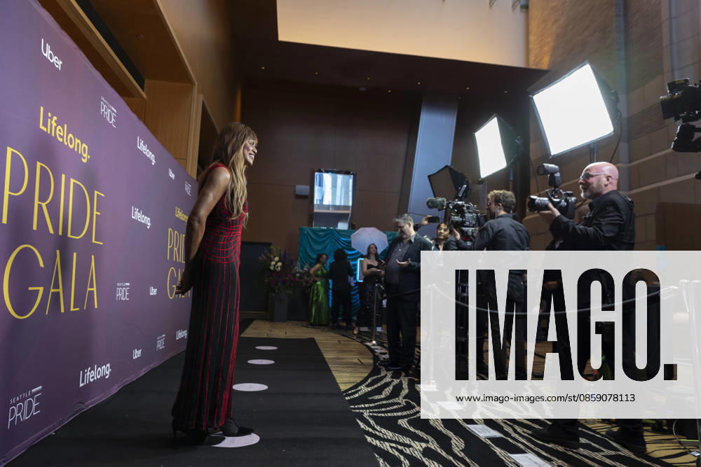 Honoree LAVERNE COX attends the Pride Gala at the Sanctuary in Seattle on Saturday, June 13. 2026. The inaugural celebration benefits Lifelongâ€⠢s programs providing food and nutrition, aging and disability, housing, and HIV care prevention for communities facing barriers. Seattle USA - ZUMAg235 20260613_zap_g235_024