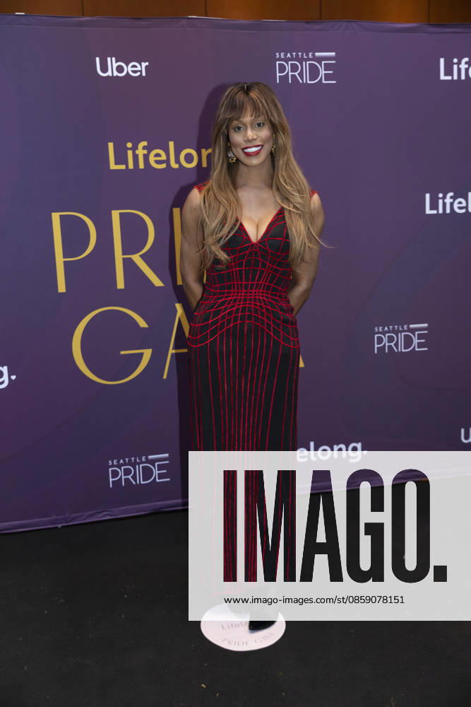 Honoree LAVERNE COX attends the Pride Gala at the Sanctuary in Seattle on Saturday, June 13. 2026. The inaugural celebration benefits LifelongÃ¢â‚¬â ¢s programs providing food and nutrition, aging and disability, housing, and HIV care prevention for communities facing barriers. Seattle USA - ZUMAg235 20260613_zap_g235_026
