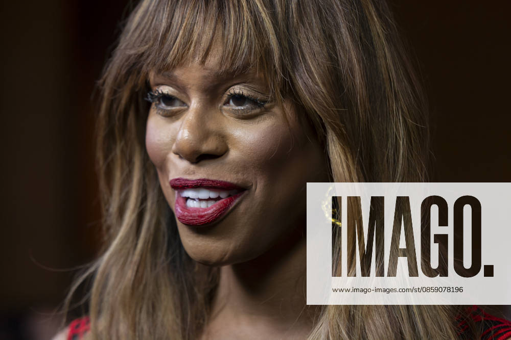 Honoree LAVERNE COX speaks with members of the media during the Pride Gala at the Sanctuary in Seattle on Saturday, June 13. 2026. The inaugural celebration benefits Lifelongâ€⠢s programs providing food and nutrition, aging and disability, housing, and HIV care prevention for communities facing barriers. Seattle USA - ZUMAg235 20260613_zap_g235_027
