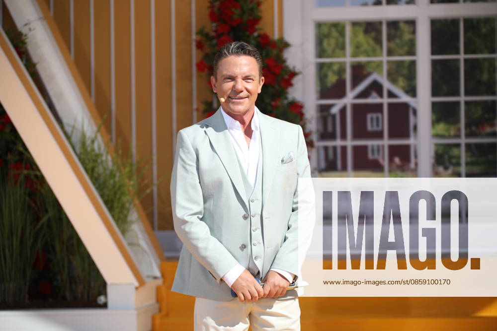 Stefan Mross on the ARD TV show Immer wieder sonntags at Europa Park Rust