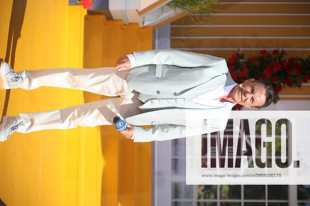 Stefan Mross on the ARD TV show Immer wieder sonntags at Europa Park Rust