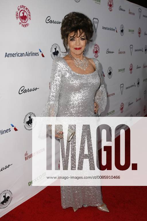 Entertainment Bilder der Woche KW40 Beverly Hills, CA - OCT 06: Joan Collins attends the 2018 Carousel of Hope Ball at The Beverly Hitlon on October 6, 2018 in Beverly Hills, CA.