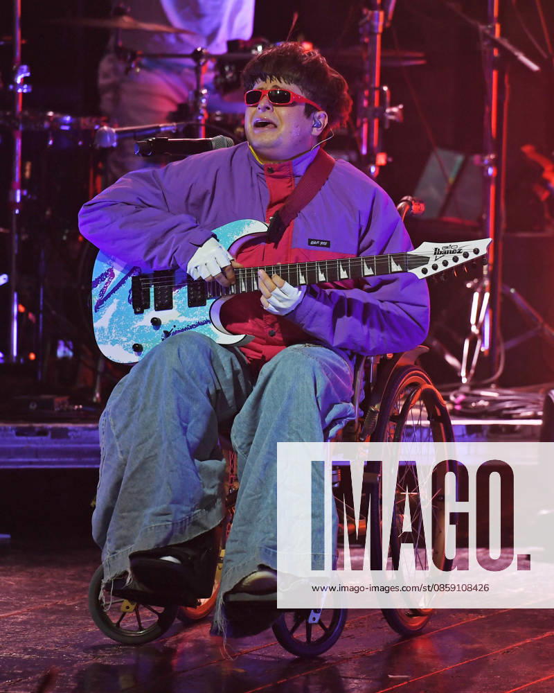 **FILE PHOTO** Oliver Tree Dies In Helicopter Crash. FORT LAUDERDALE FL - OCTOBER 16: Oliver Tree performs at Revolution Live on October 16, 2019 in Fort Lauderdale, Florida.