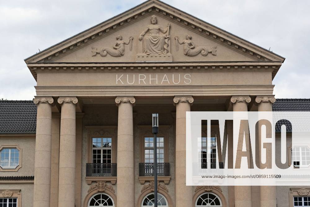 Opening Kurhaus Aachen, 14 06 2026 Opening Open Day Kurhaus Aachen The renovated and converted building was presented to the general public in Aachen Facade Entrance Aachen Monheimsallee NRW Germany