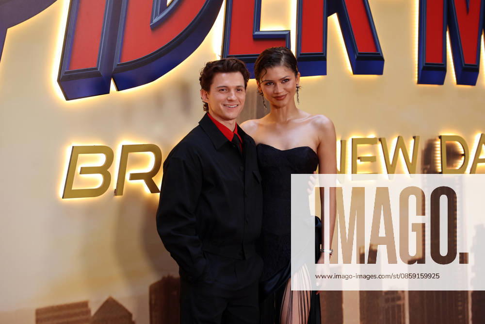 Tom Holland and Zendaya present the movie Spider Man Brand New Day in Madrid Actor Tom Holland and actress Zendaya pose at the photocall of the movie Spider Man Brand New Day , at Courtyard of the Four Seasons Hotel, on May 15, 2026, in Madrid Spain FAMOUS COUPLE SPIDER MAN HOLLYWOOD MOVIE HOLLYWOOD Raú Madrid Madrid Madrid Spain