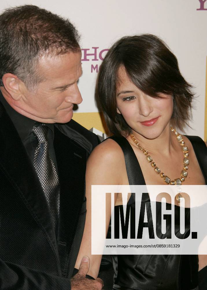 10th Annual Hollywood Awards Gala October 23, 2006 - Beverly Hills, California, U.S. - 23 October 2006, Beverly Hills, California - Robin Williams and daughter Zelda. Hollywood Film Festival 10th Annual Hollywood Awards Gala Ceremony held at the Beverly Hilton Hotel. Photo Credit: Russ Elliot AdMedia.